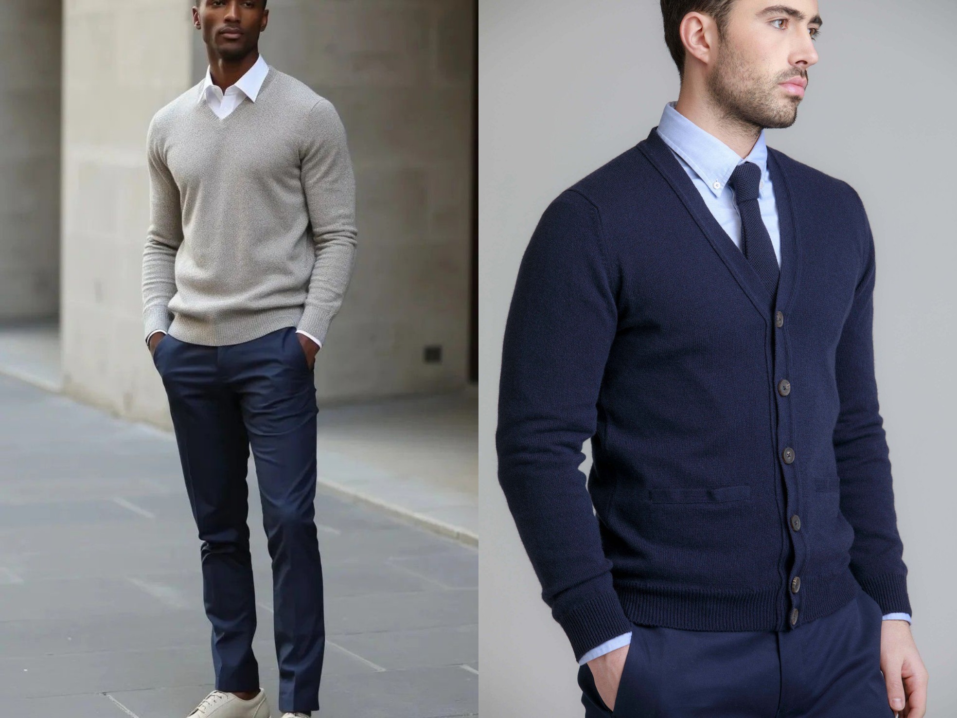 Professional men workplace grooming style