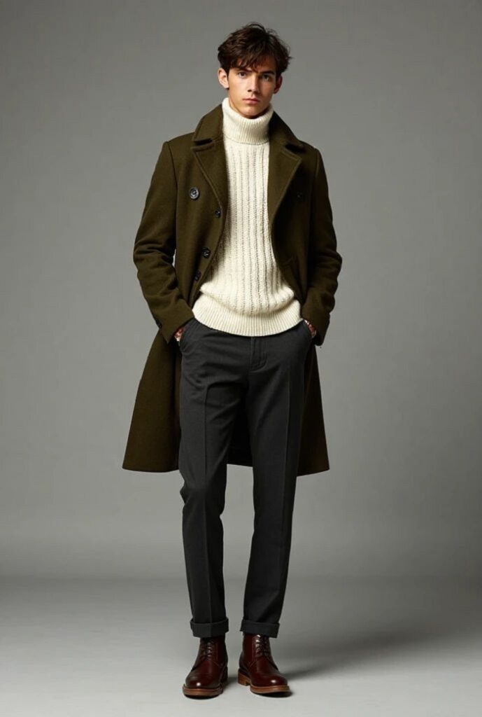 styling an overcoat