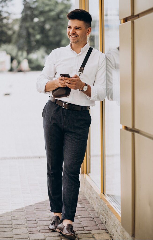 What to Wear First Day at Work Men