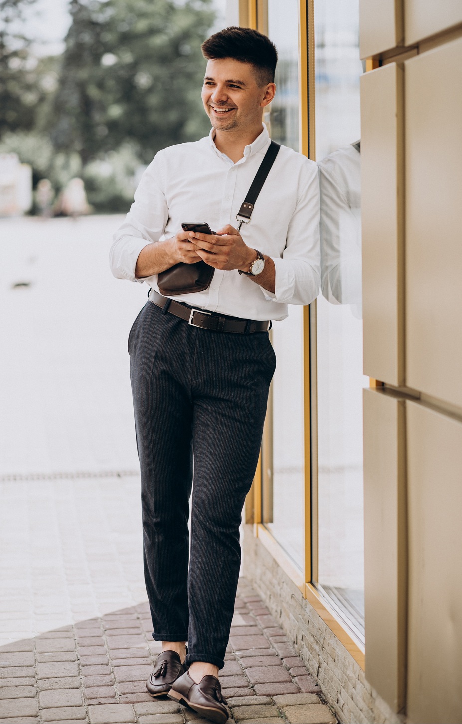 What to Wear First Day at Work Men