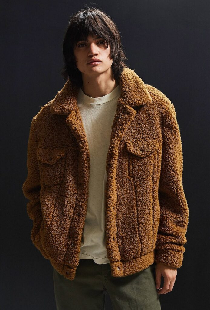 why fleece jackets are back in style