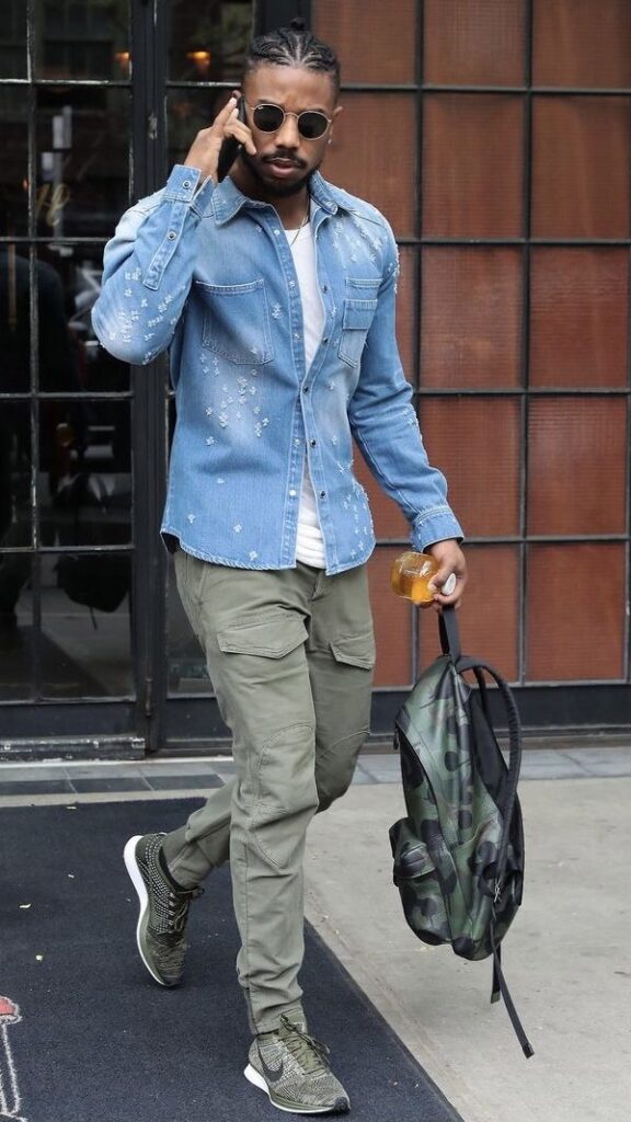 big and tall men fashion jeans