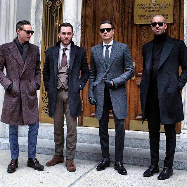 car coat vs overcoat vs peacoat