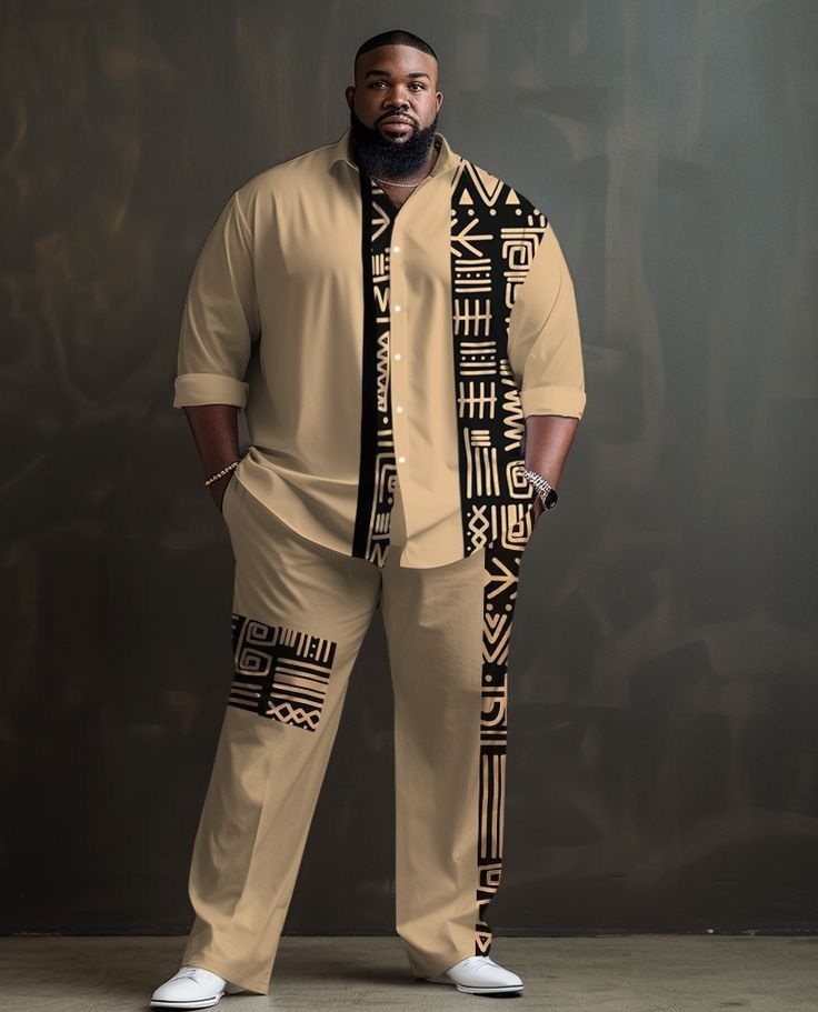 casual big and tall fashion for men