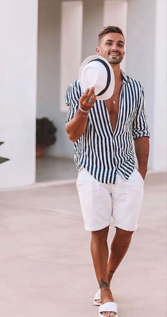 casual summer outfits for tall men