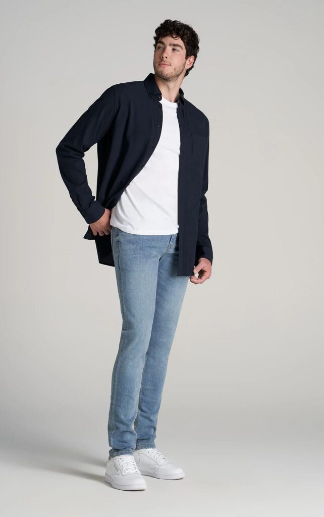 fashion advice for tall men