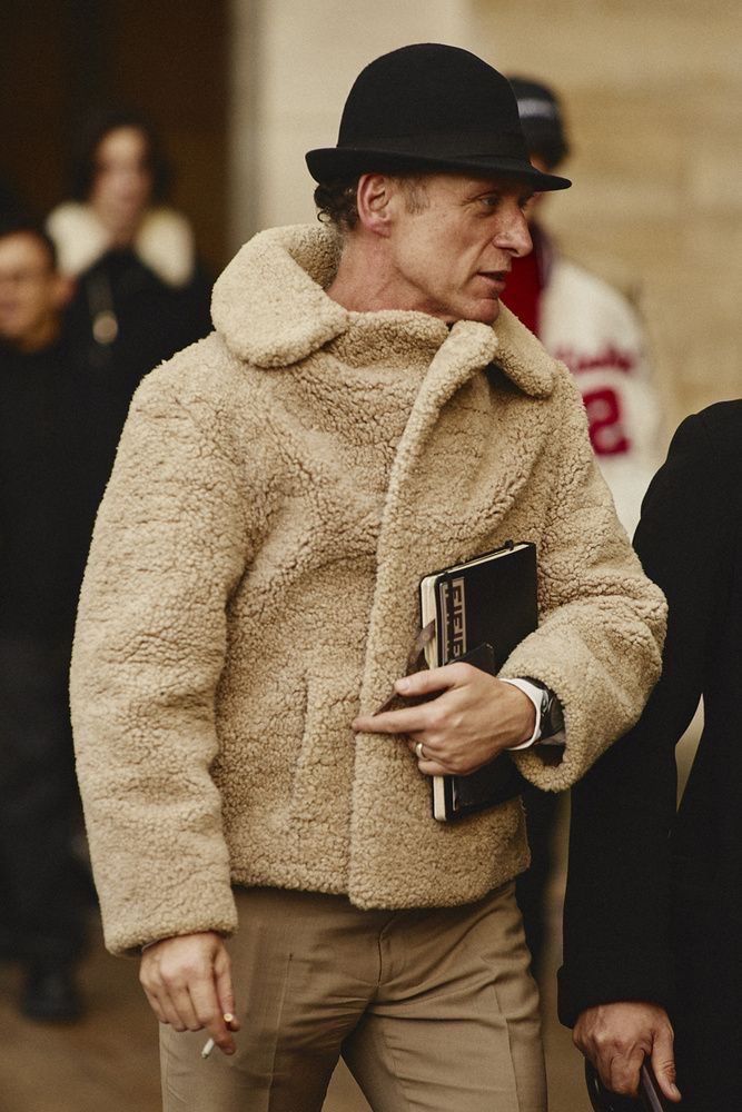 korean fleece jacket men