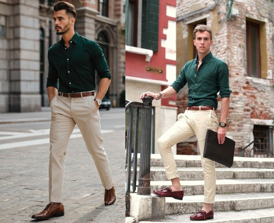 mens blazer with dress pants office style