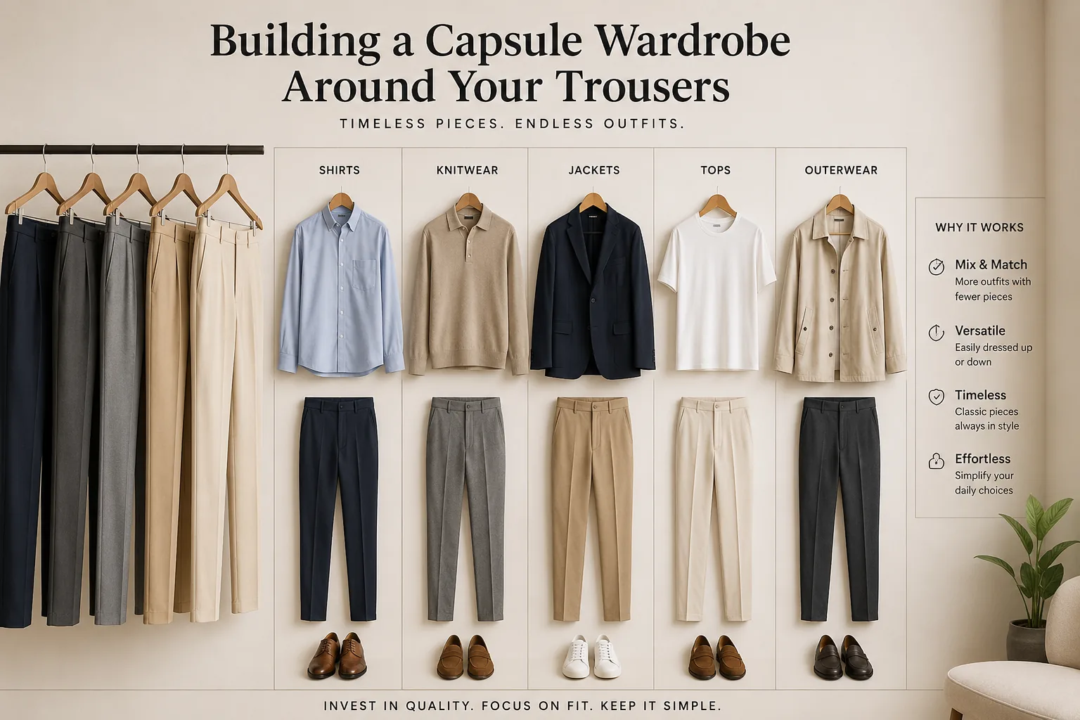 men's capsule wardrobe guide men's capsule wardrobe guide