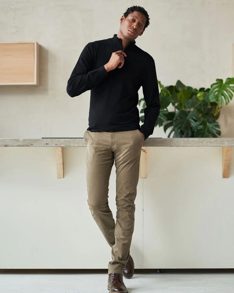 men's fashion for tall and thin