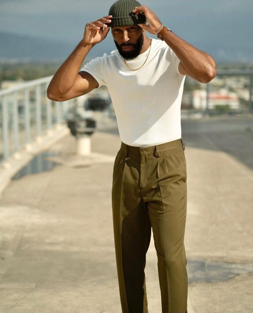 tall men dressing style and outfits