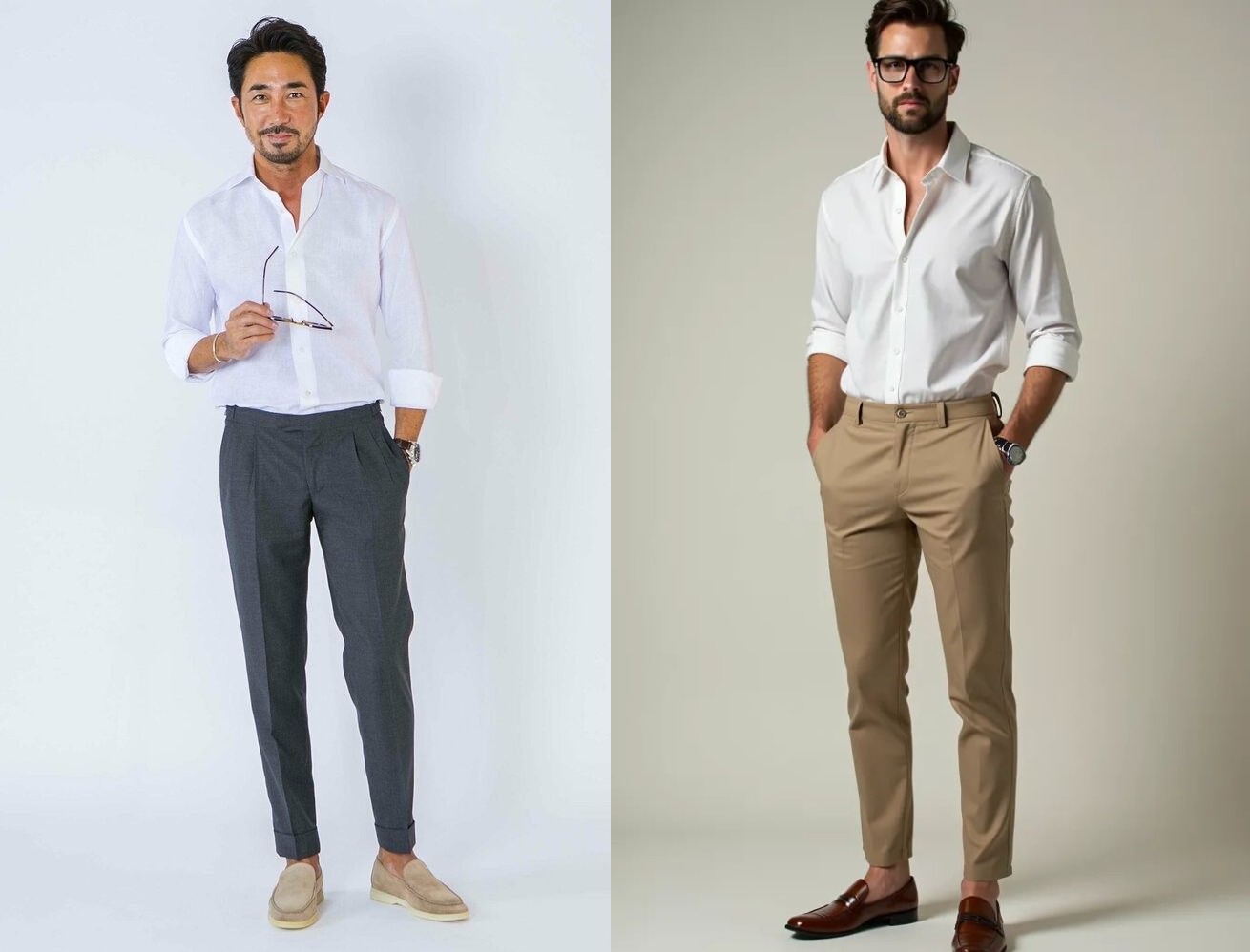 what to wear first day at work men