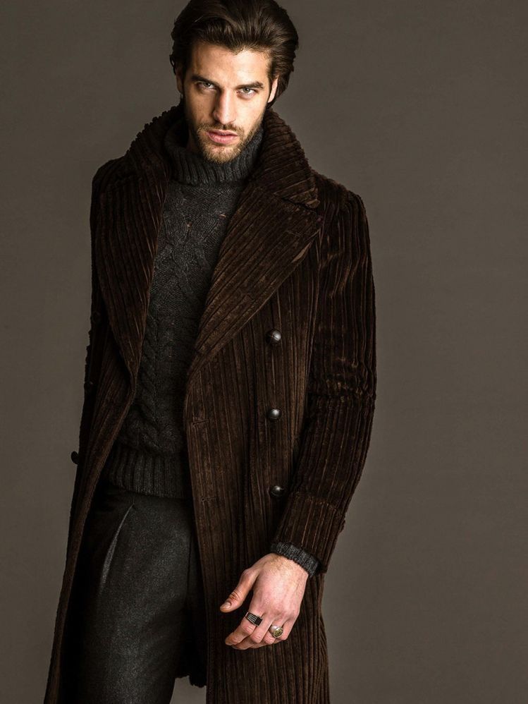 winter style for tall men