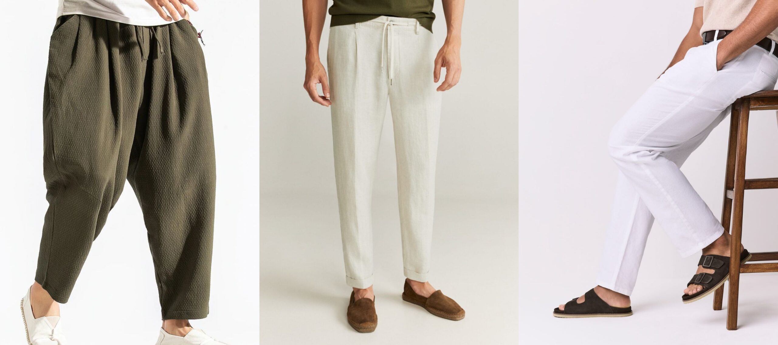 10 Best Shoes to Wear with Linen Pants for Men