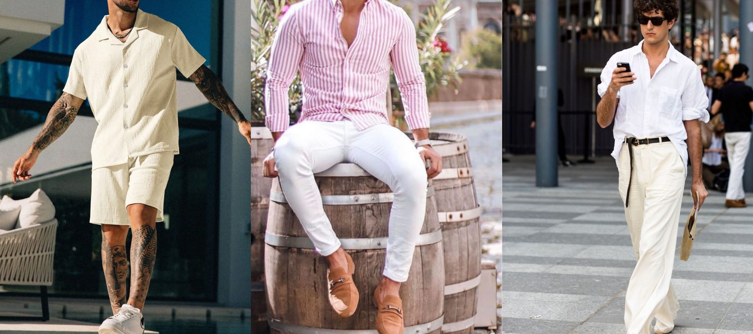 11 Smart Casual Summer Outfit Combinations for Men