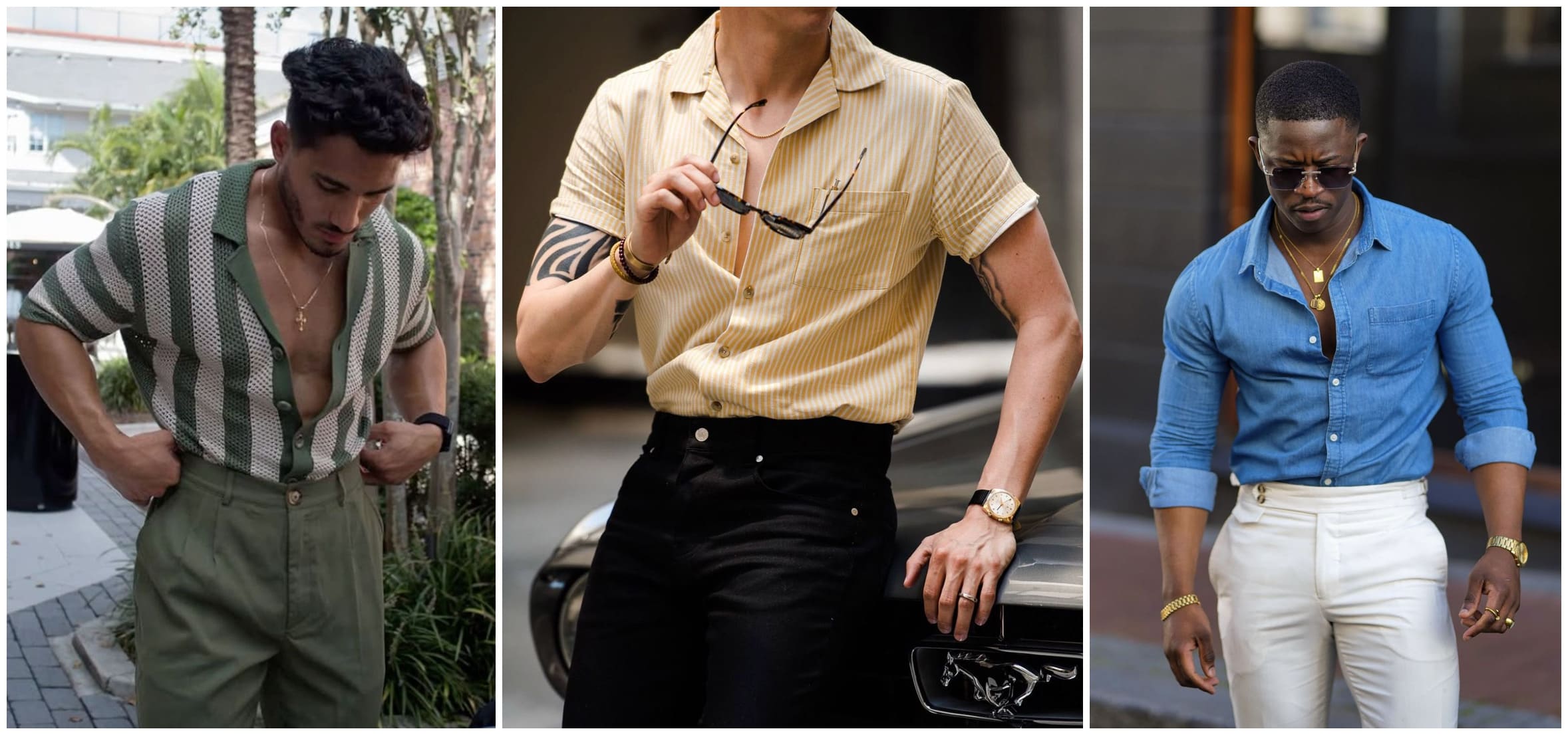 13 Types of Shirts for Men From Casual to Formal