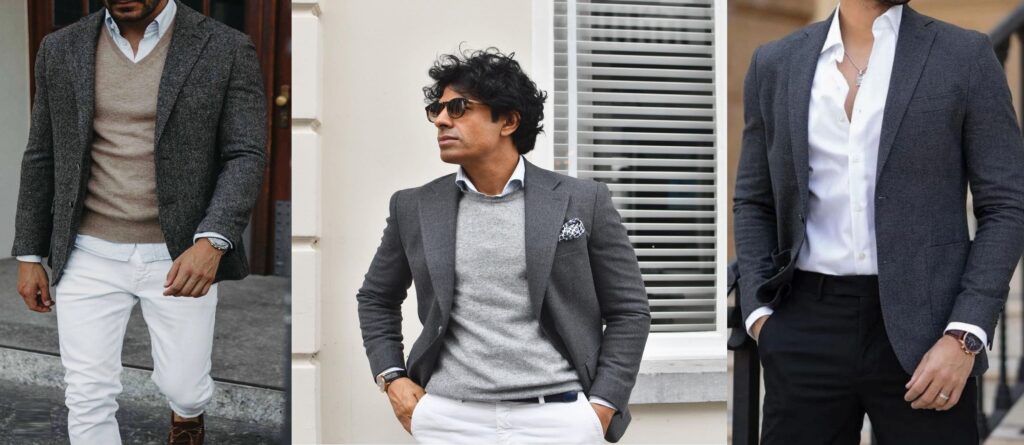 15 Casual Blazer Outfits for Men with Jeans and Chinos