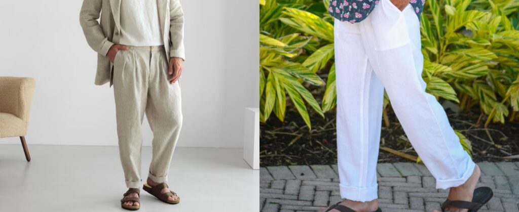 17 Linen Pants for Men You Can Wear All Summer
