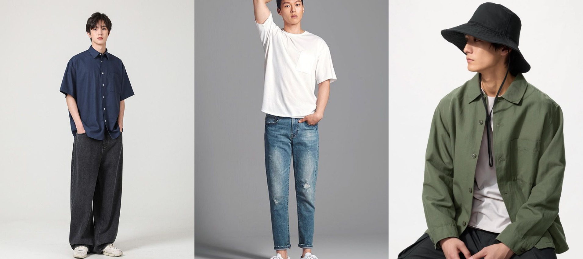 9 Korean Summer Street Style Outfits for Men