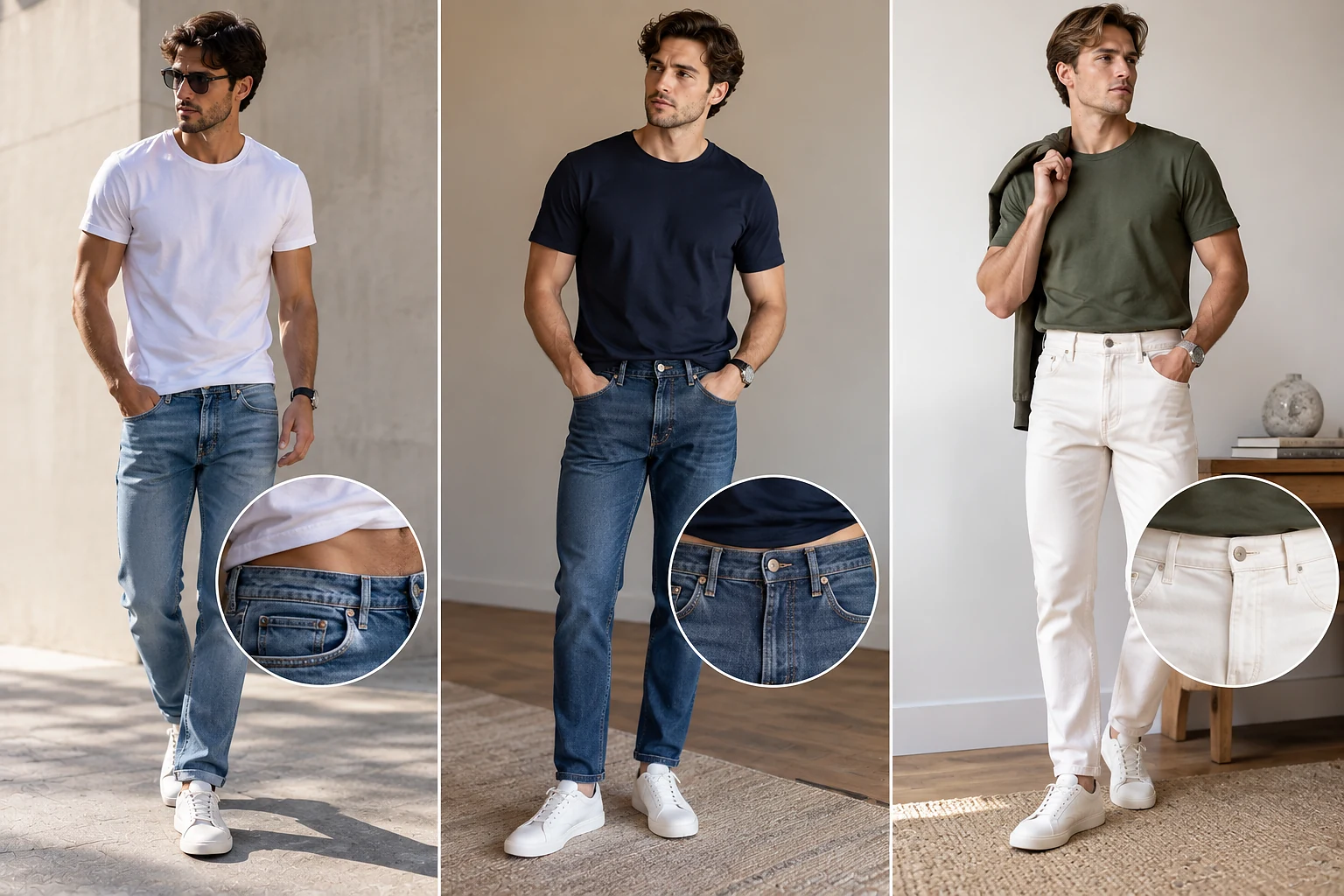 Best jeans for short men Best jeans for short men
