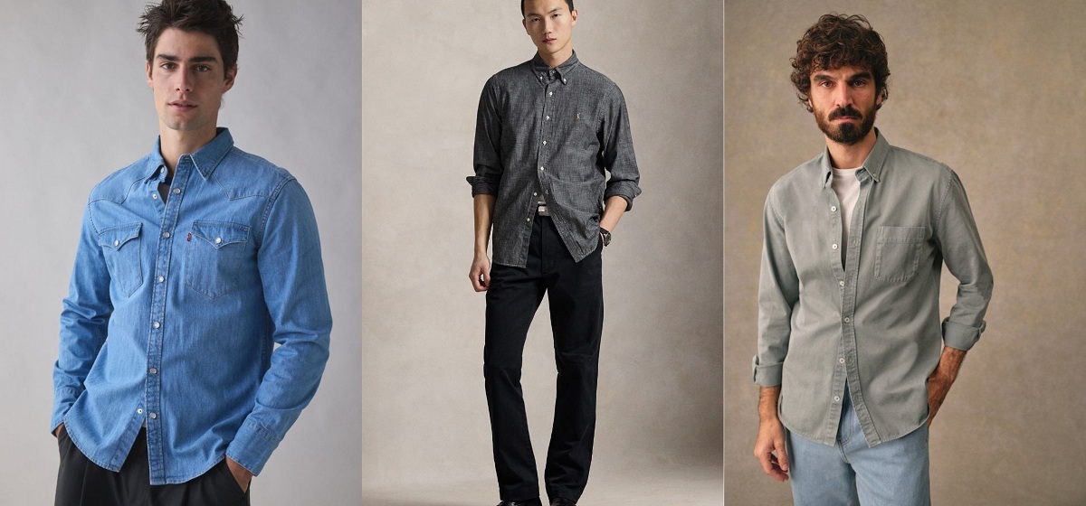 are chambray shirts out of style