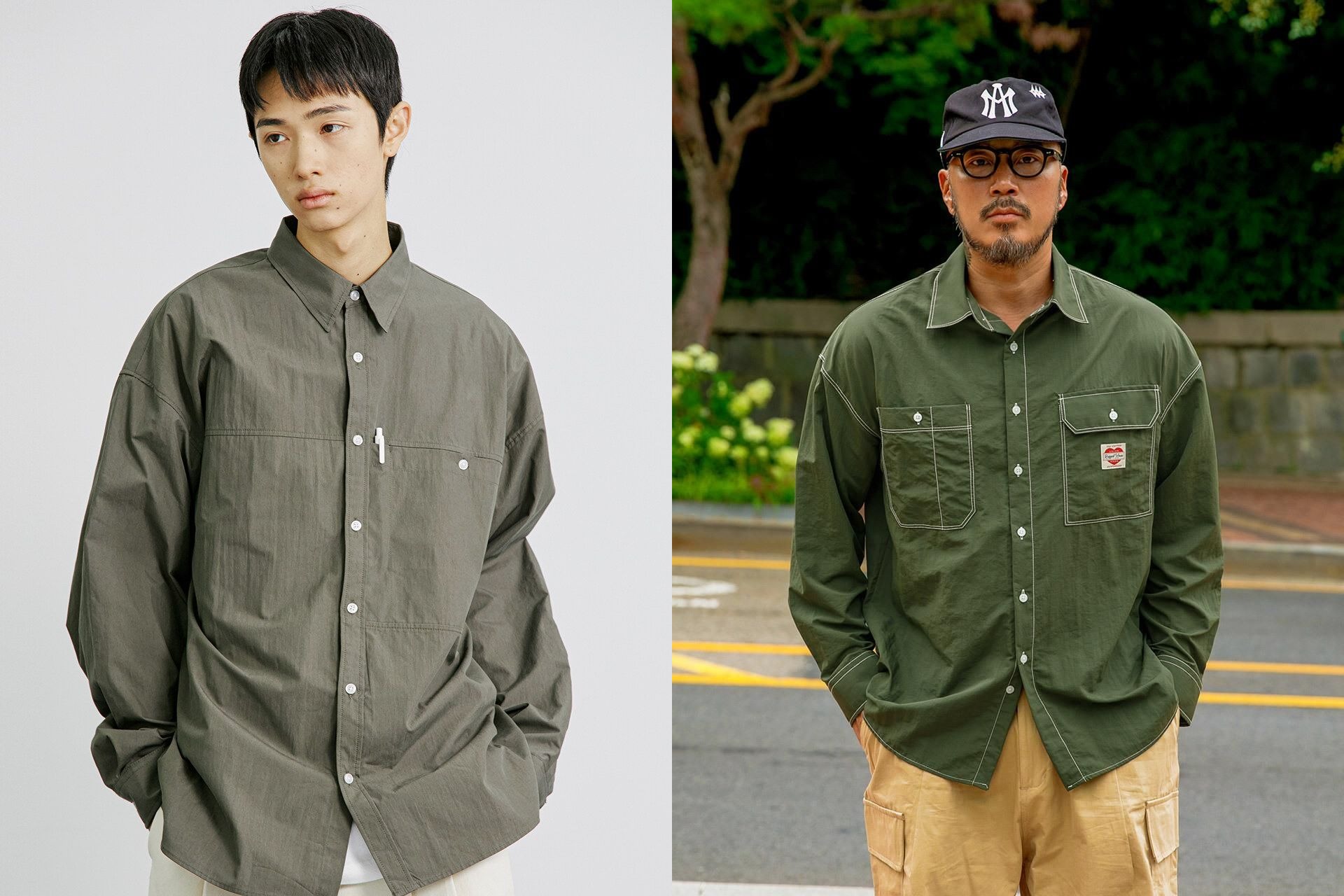 different types of shirts for men