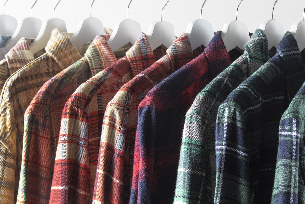 how many types of shirts for men