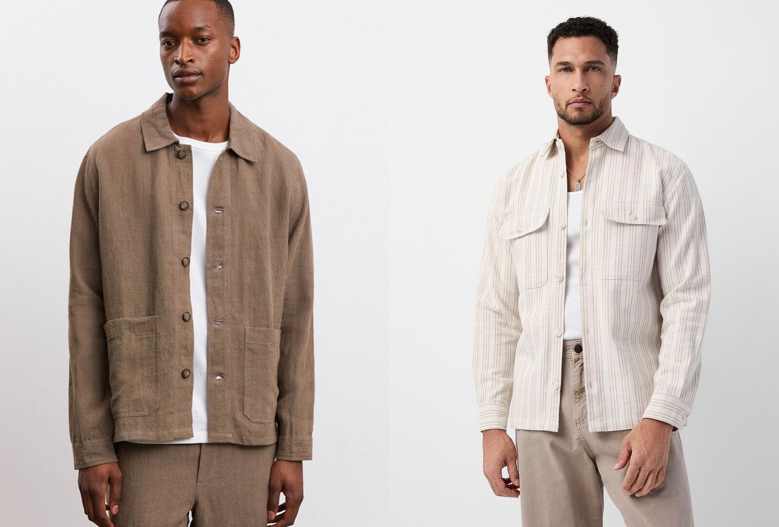 how to wear a men's overshirt