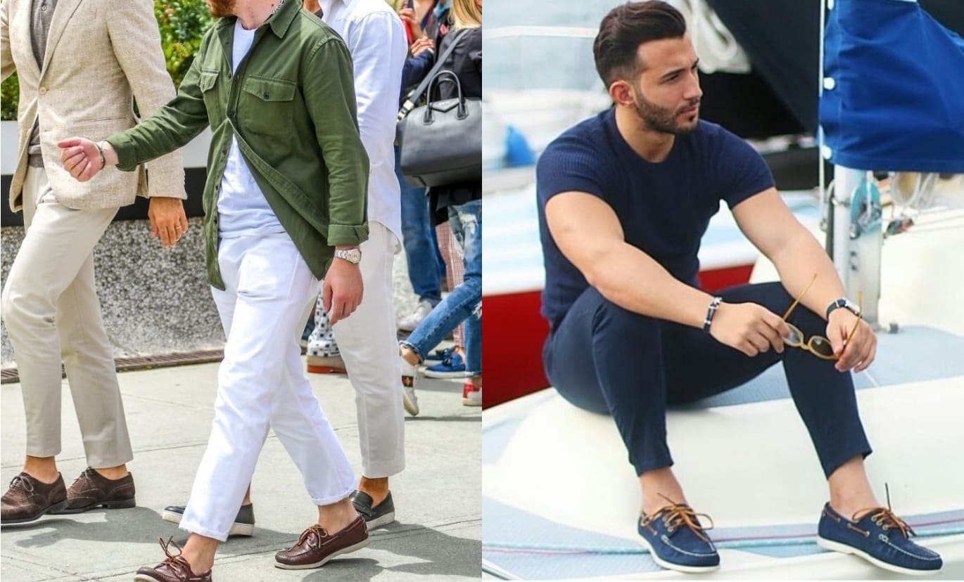 how to wear boat shoes with linen pants men how to wear boat shoes with linen pants men