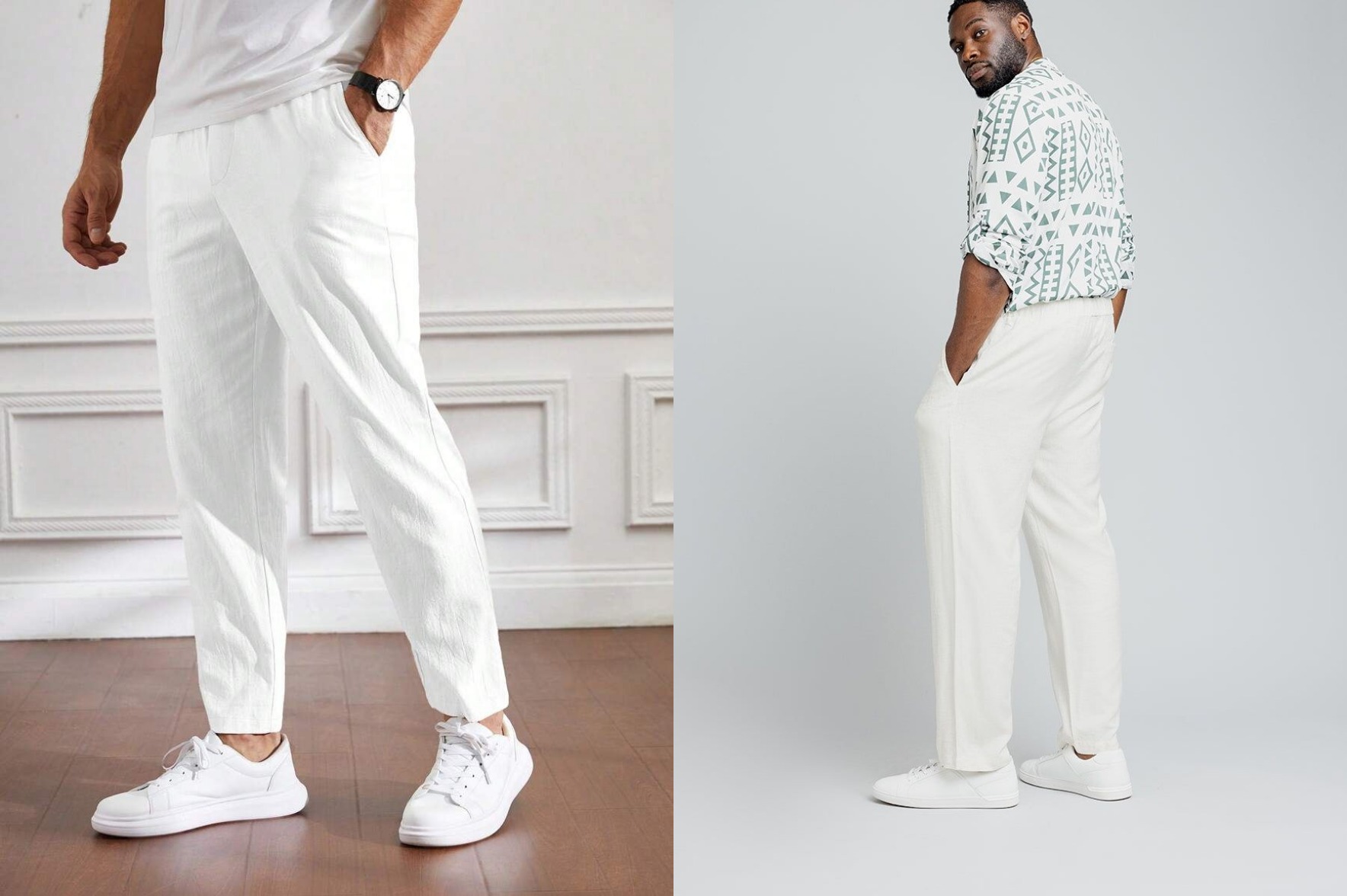 how to wear linen pants with sneakers men how to wear linen pants with sneakers men