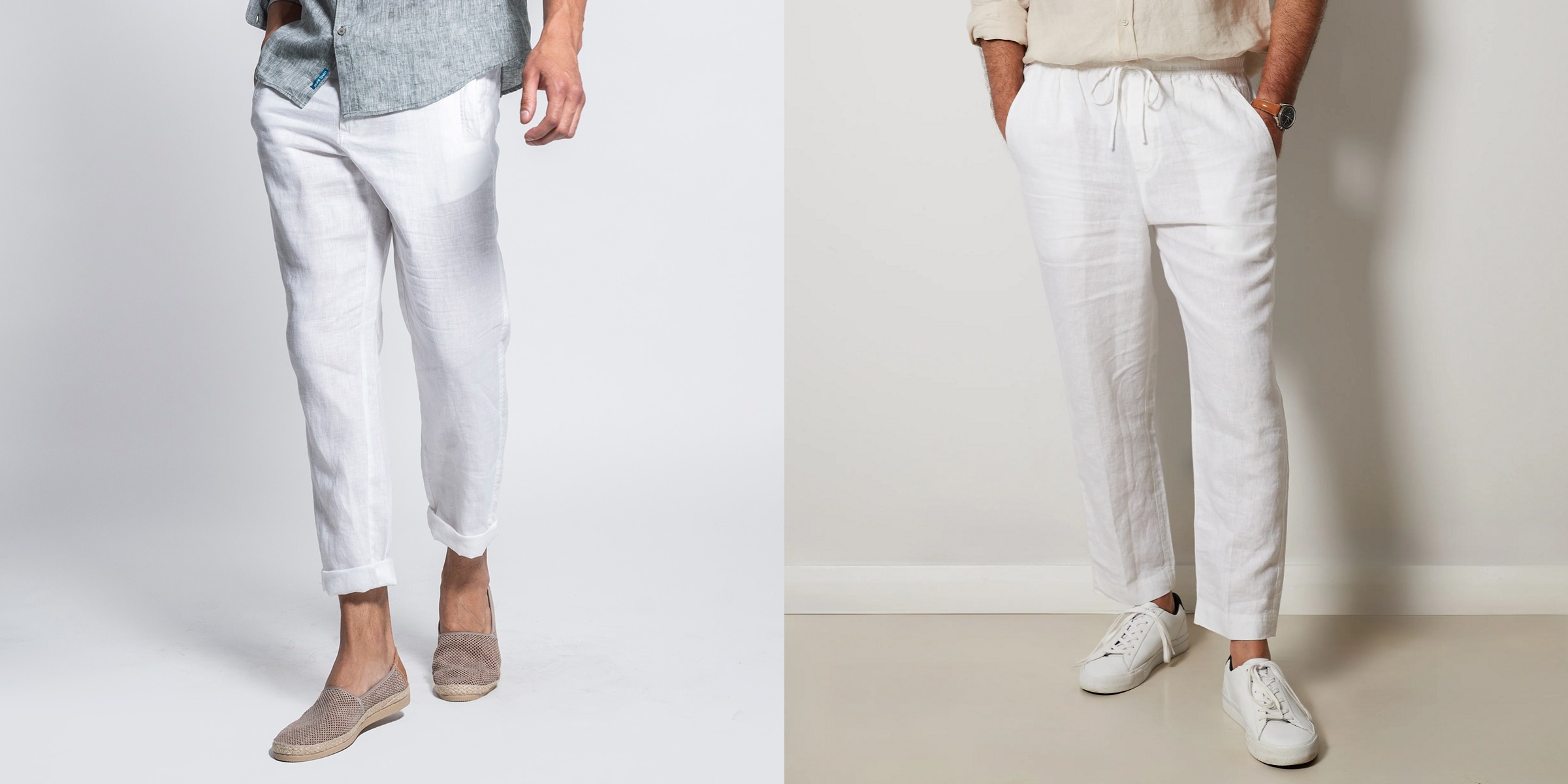 mens linen pants outfit with loafers sneakers and sandals mens linen pants outfit with loafers sneakers and sandals