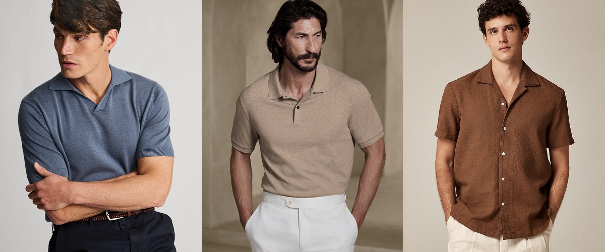 polo shirt business casual