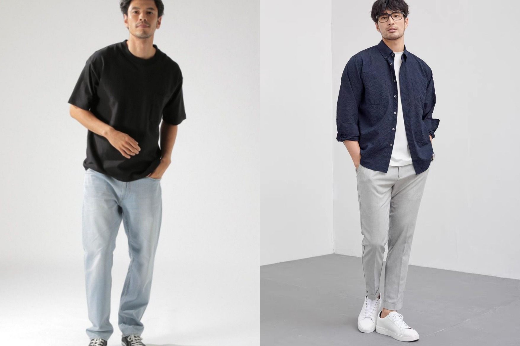 slim vs straight jeans for short men slim vs straight jeans for short men