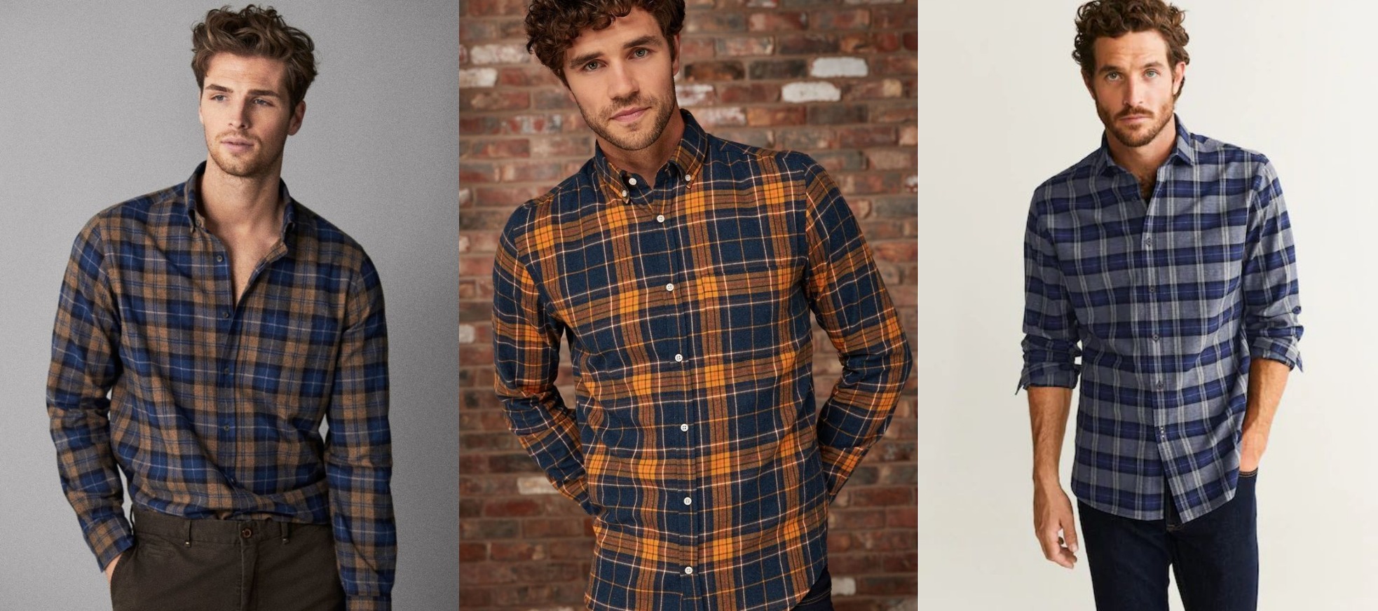 what are types of shirts for men