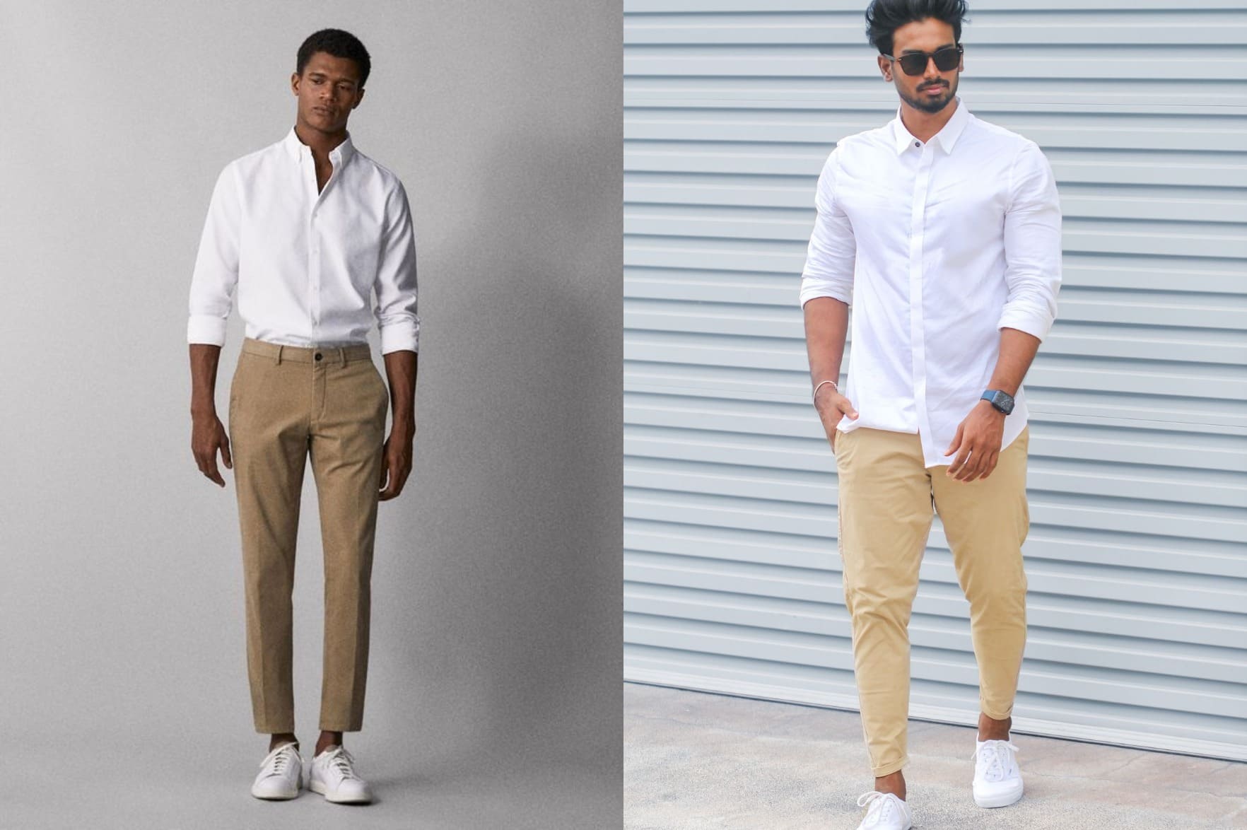 white shirt with light color pants summer outfit men white shirt with light color pants summer outfit men