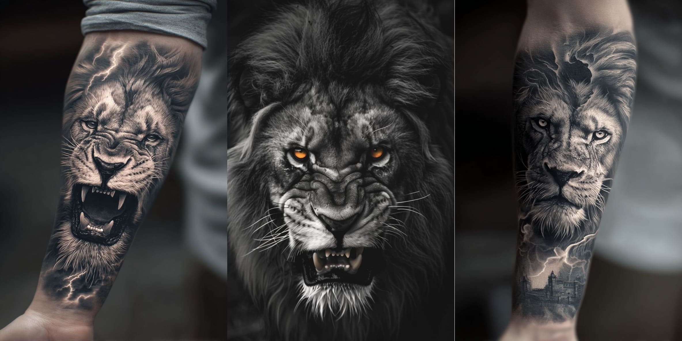 11 Best Lion Tattoos for Men Designs, Ideas and Meaning