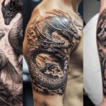 21 Top Dragon Tattoos For Men - Best Design and Ideas