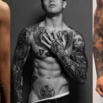 9 Stomach Tattoos for Men with Strong Design Ideas