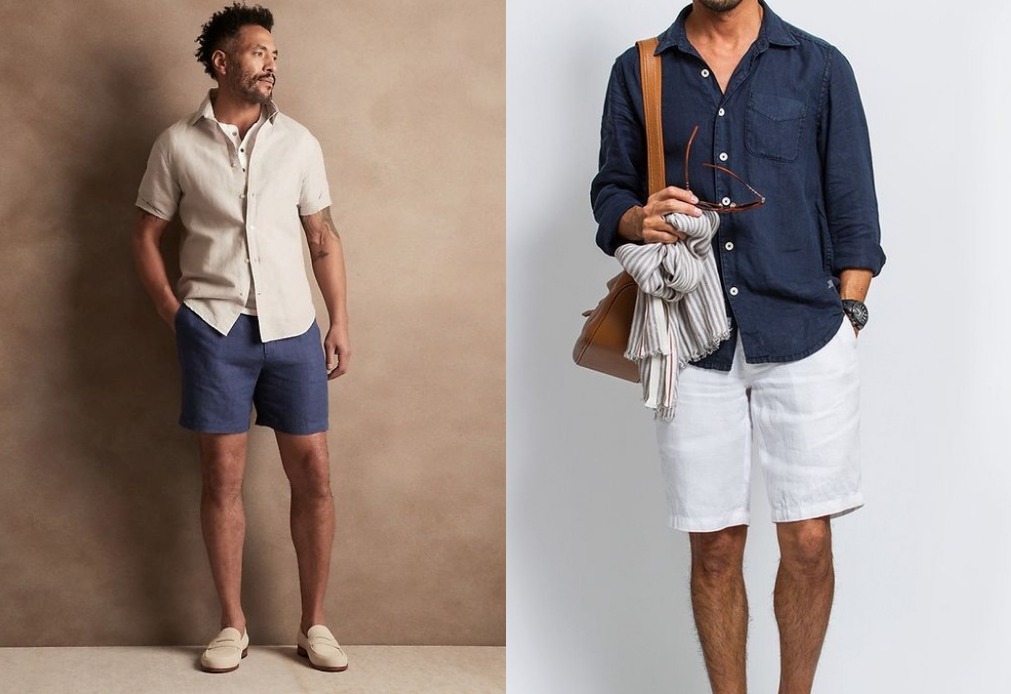 Best Shirts to Wear with Khaki Shorts