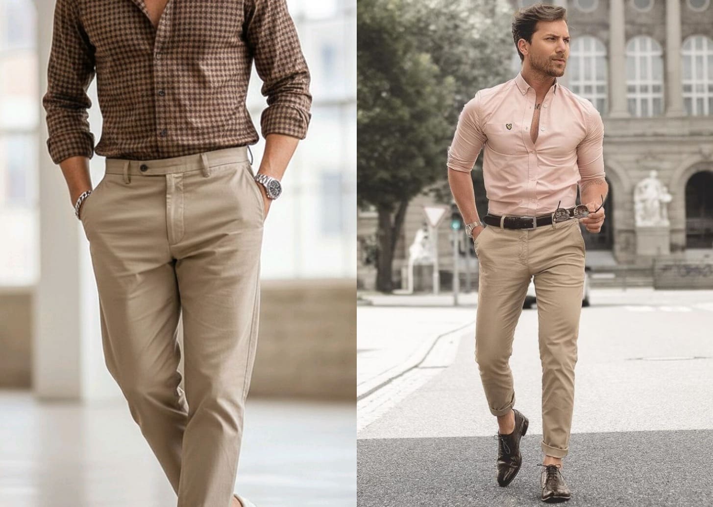 Business Casual Outfits with Khaki Pants Business Casual Outfits with Khaki Pants