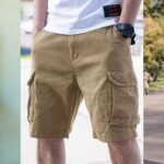 How to Style Men’s Colored Khaki Shorts