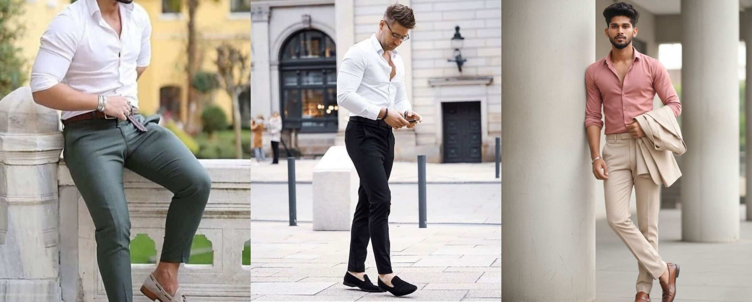 Smart Casual Outfit Men 2026 for Summer Dressing