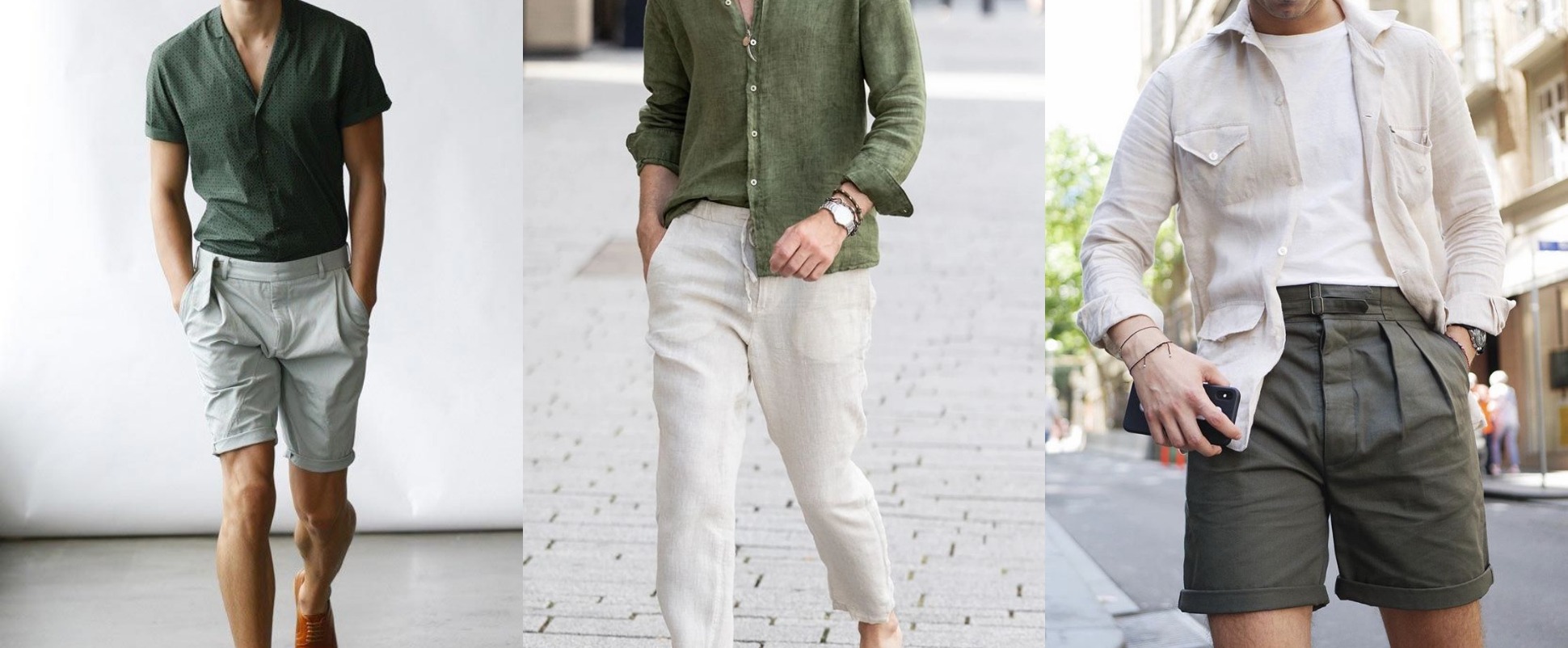 Summer Outfits Men Keep Simple in Summer