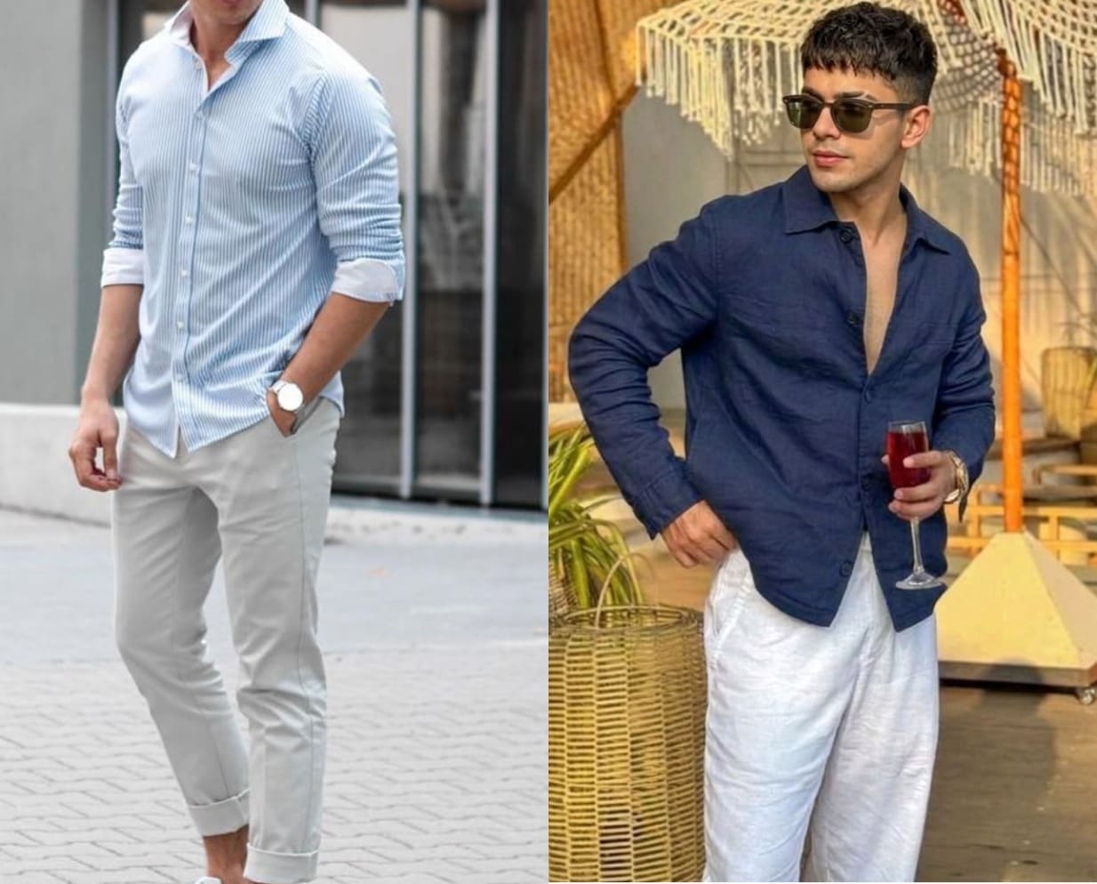 Summer Smart Casual Outfit Combinations For Men