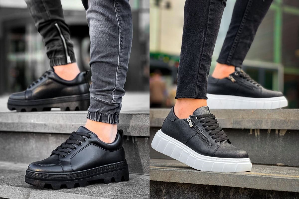 are there shoes that make you taller