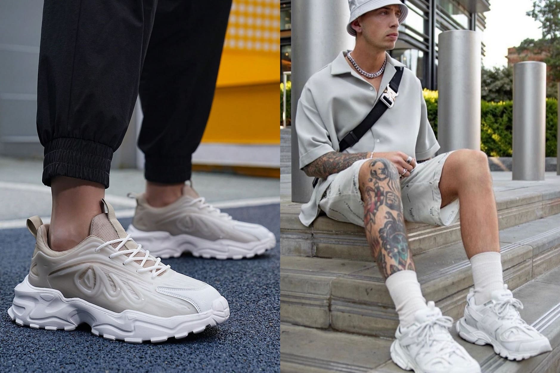 best men's chunky sneakers