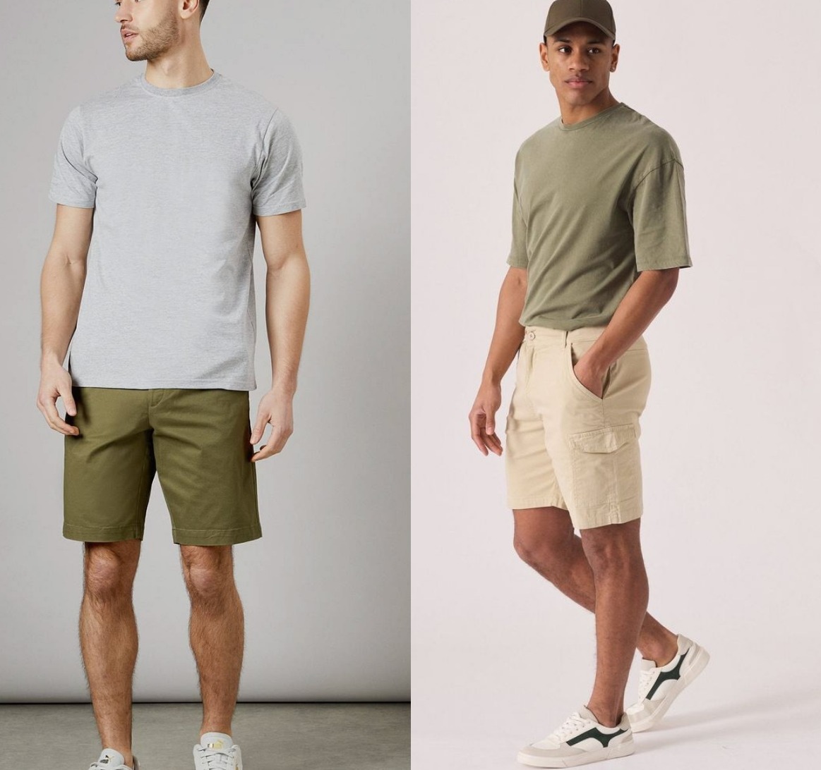 khaki cargo pants outfit ideas men