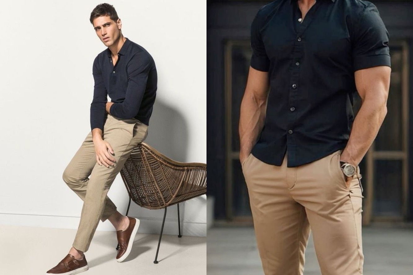 khaki pants daily outfit ideas men khaki pants daily outfit ideas men