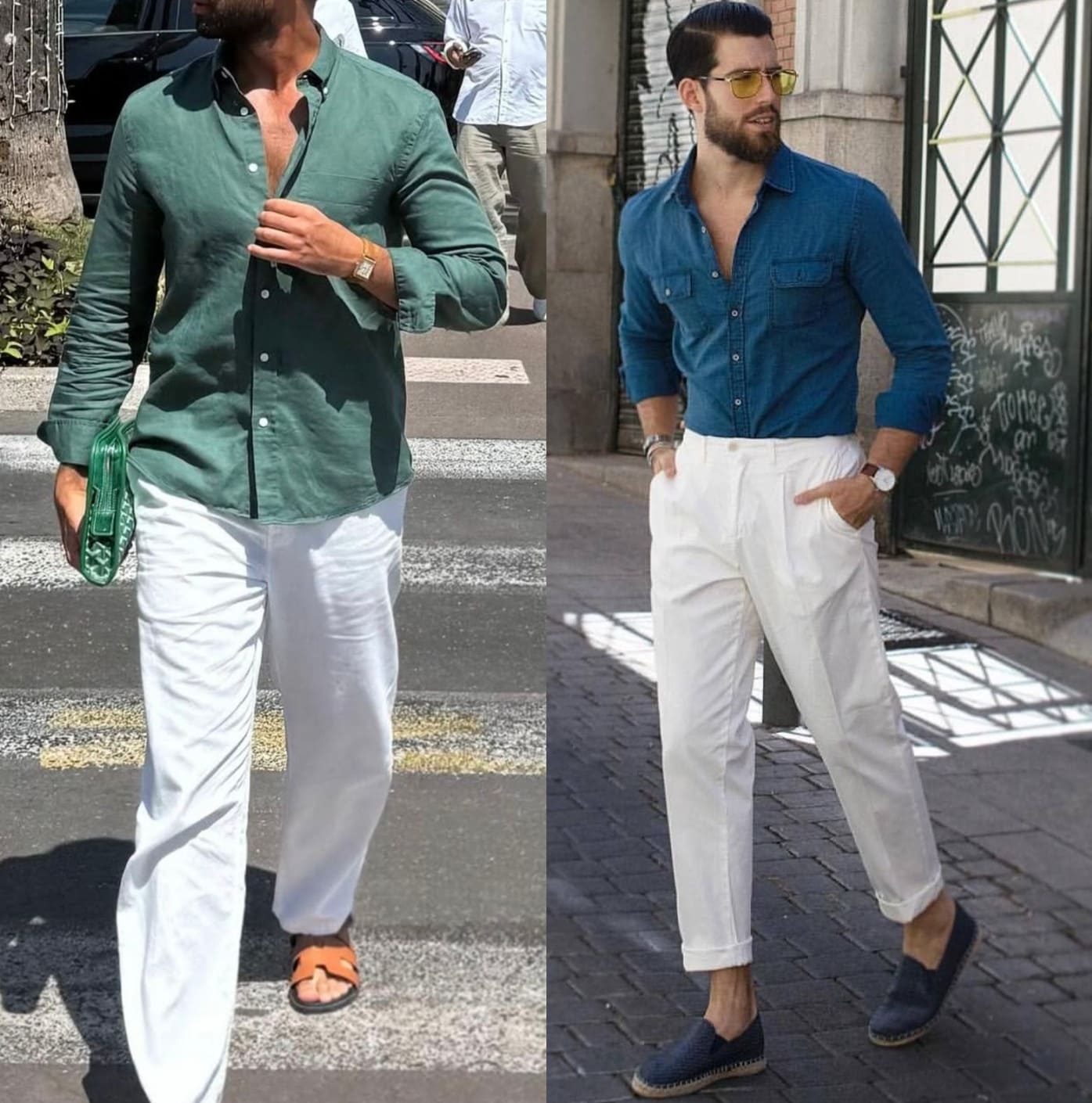 mens summer fashion style guide