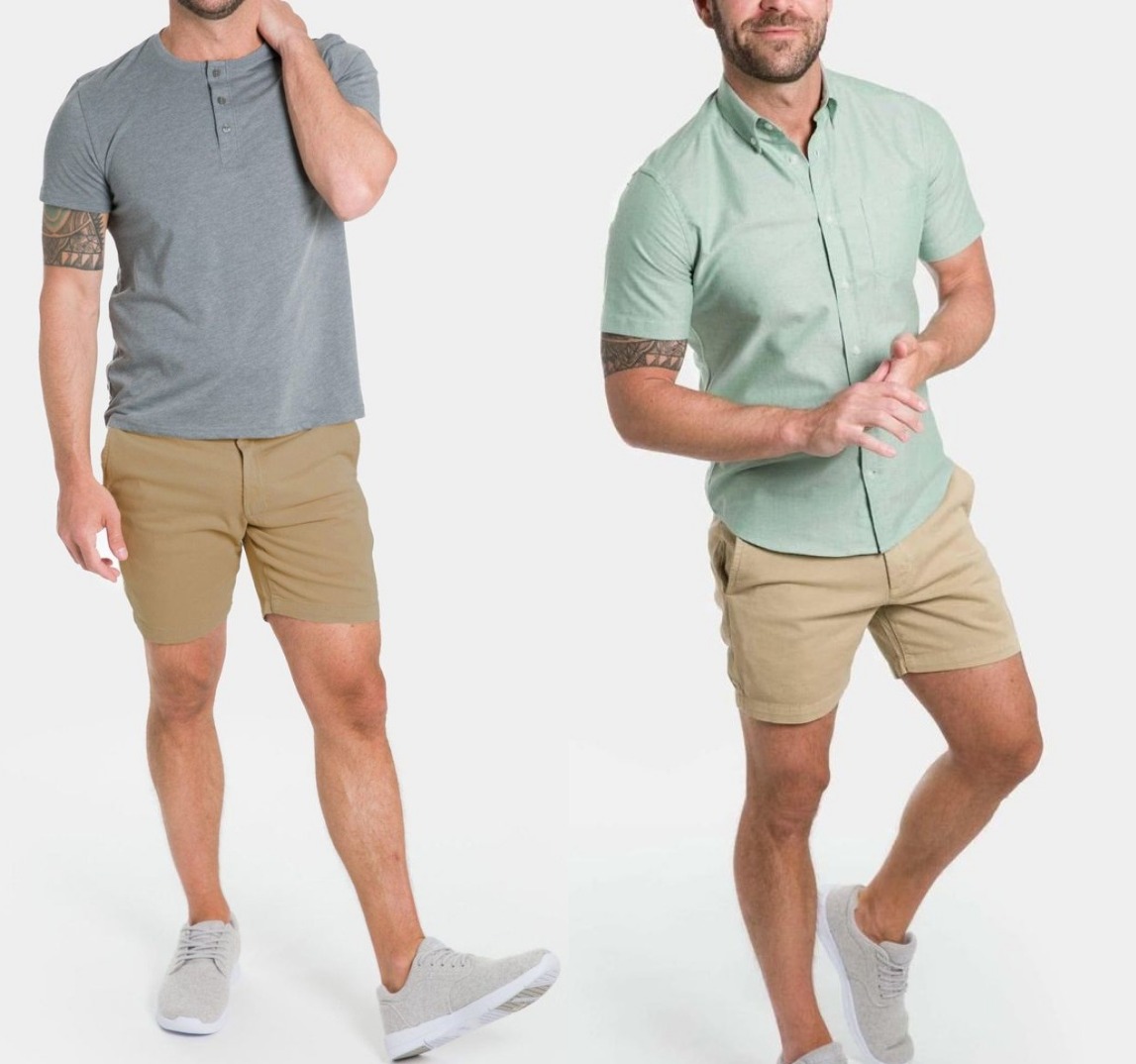 old navy men's khaki shorts